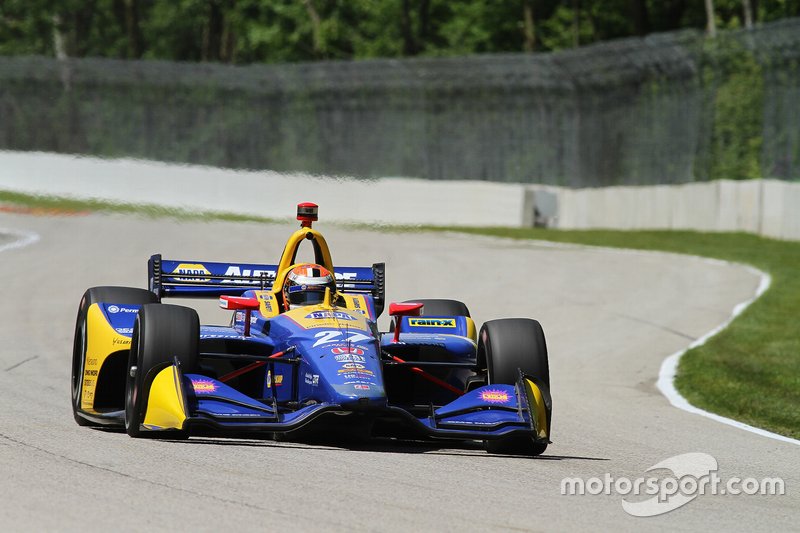 1. Alexander Rossi, Andretti Autosport Honda
