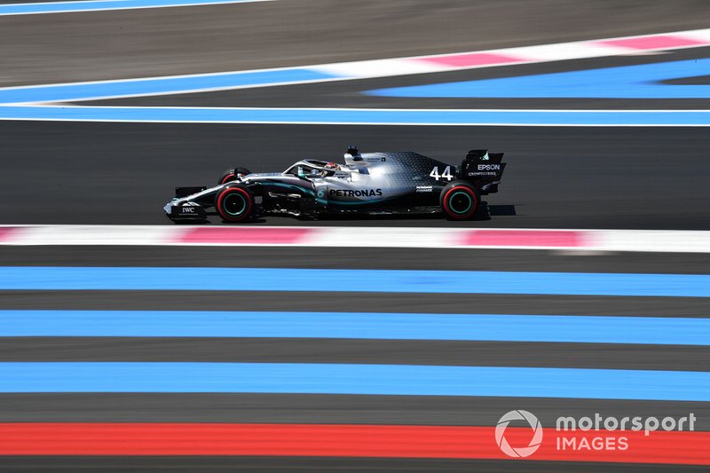Lewis Hamilton, Mercedes AMG F1 W10