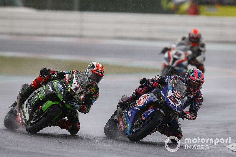 Jonathan Rea, Kawasaki Racing Team, Alex Lowes, Pata Yamaha