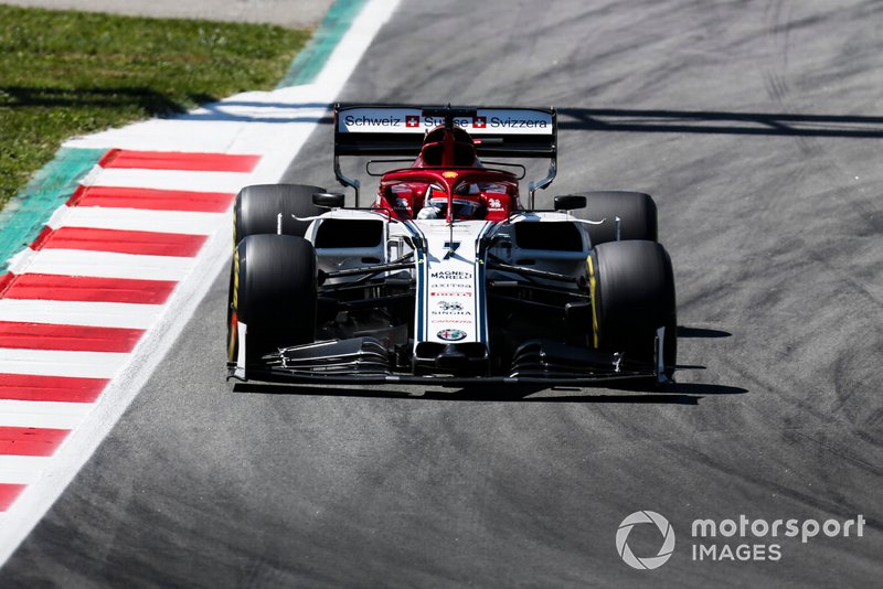 Kimi Raikkonen, Alfa Romeo Racing C38
