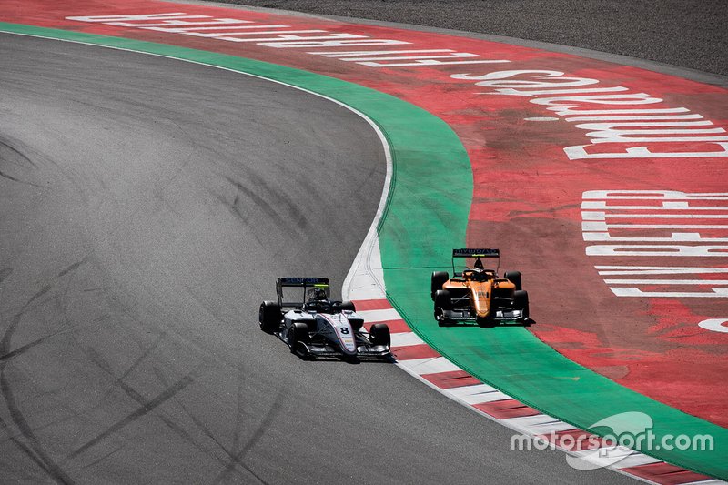 Fabio Scherer, Sauber Junior Team by Charouz and Alessio Deledda, Campos Racing