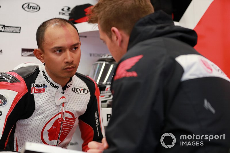 Ekky Dimas Ekky Pratama, Honda Team Asia