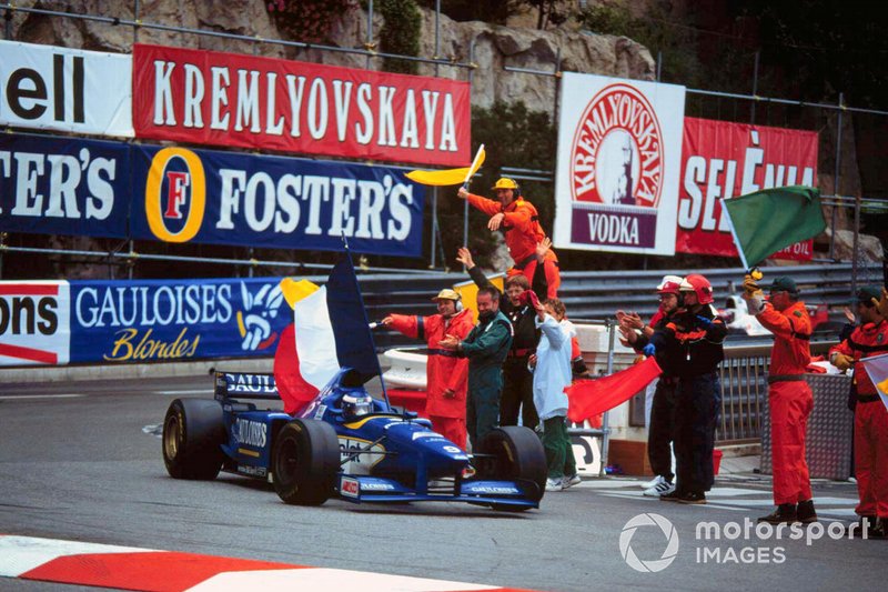 Olivier Panis - Startplatz 14