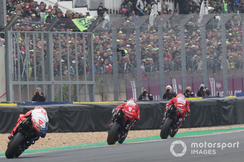 Andrea Dovizioso, Ducati Team, Danilo Petrucci, Ducati Team