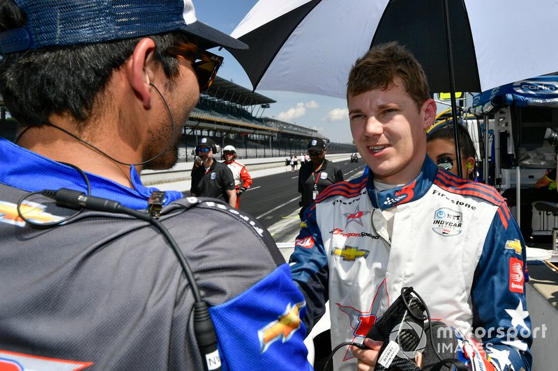 Ben Hanley, DragonSpeed Chevrolet