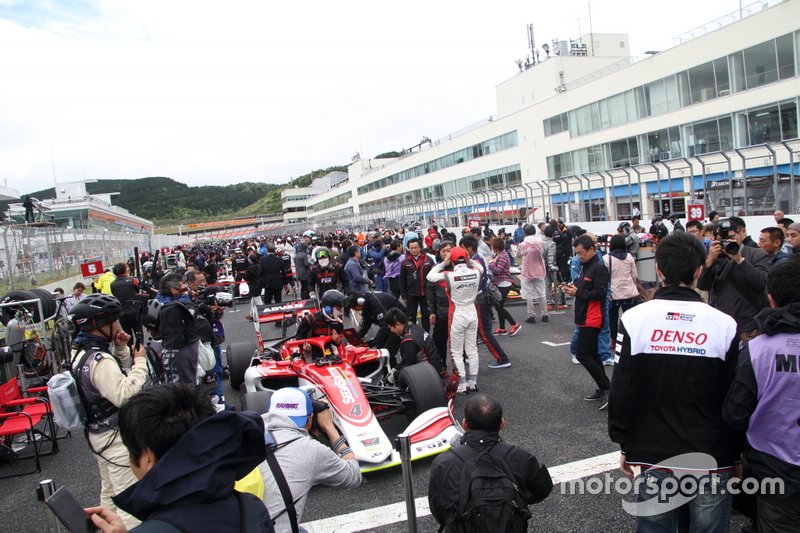 Yuji Kunimoto(KONDO RACING)