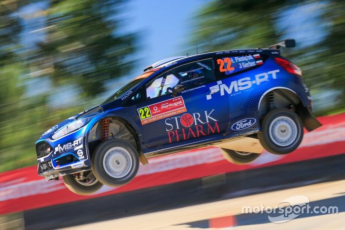 Łukasz Pieniążek, Jakub Gerber, Ford Fiesta