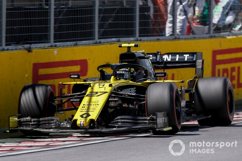 Nico Hulkenberg, Renault R.S. 19