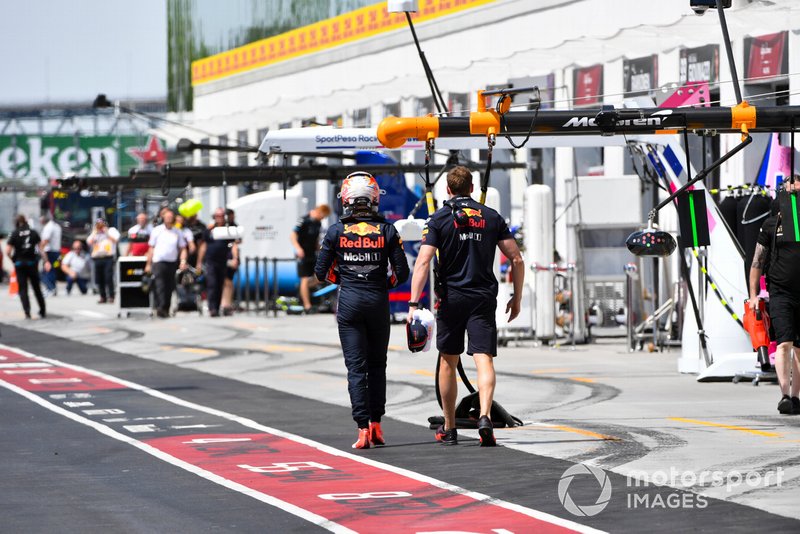 Max Verstappen, Red Bull Racing