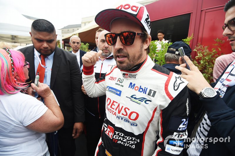 Fernando Alonso, Toyota Gazoo Racing