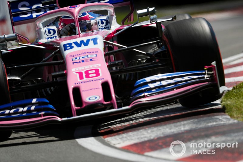 Lance Stroll, Racing Point RP19