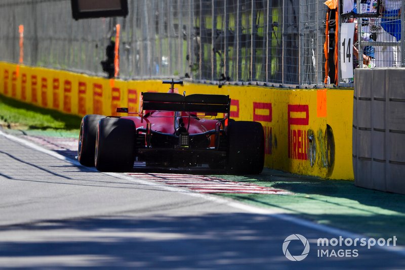 Sebastian Vettel, Ferrari SF90