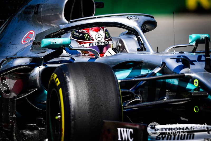 Lewis Hamilton, Mercedes AMG F1 W10