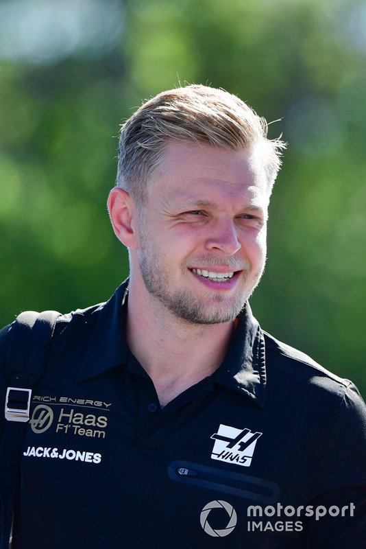 Kevin Magnussen, Haas F1