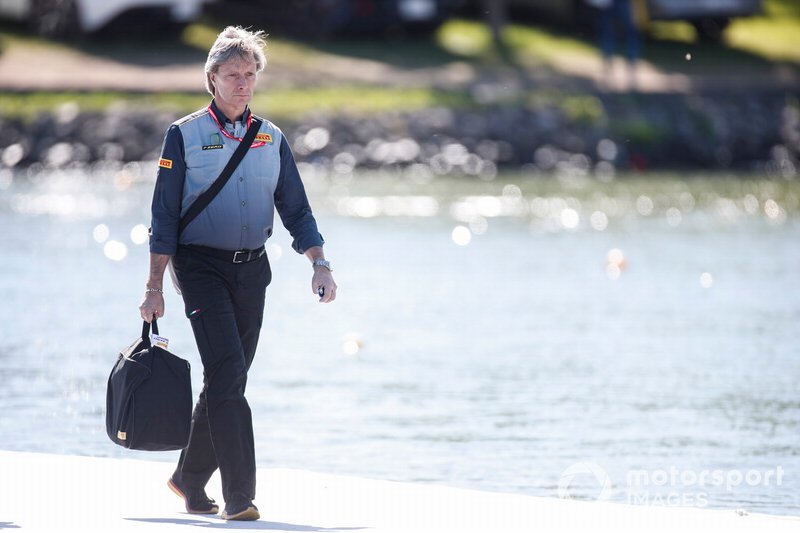 Roberto Boccafogli, Jefe de Comunicaciones de F1, Pirelli