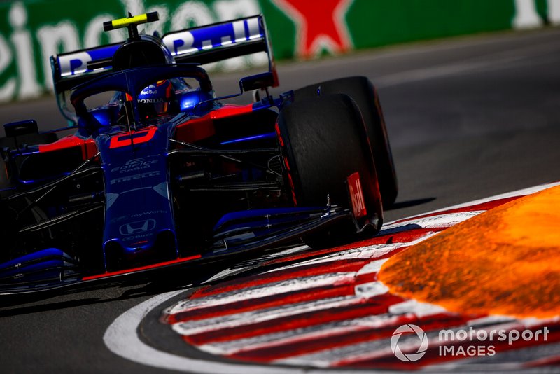 Alexander Albon, Toro Rosso STR14