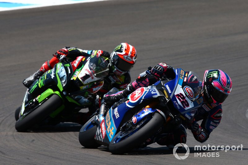 Alex Lowes, Pata Yamaha, Jonathan Rea, Kawasaki Racing