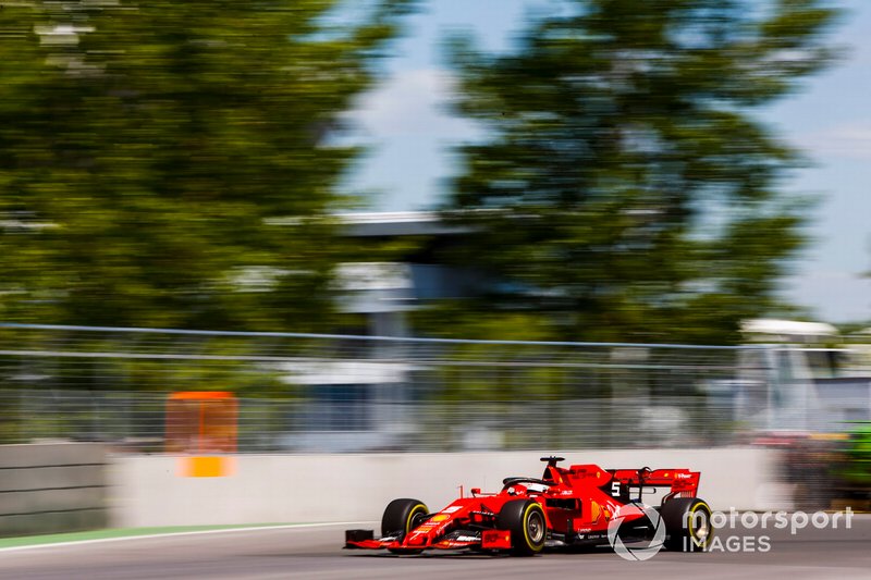 Sebastian Vettel, Ferrari SF90