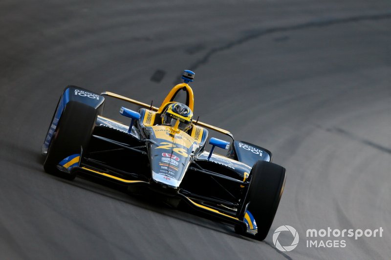 7. Zach Veach, Andretti Autosport Honda