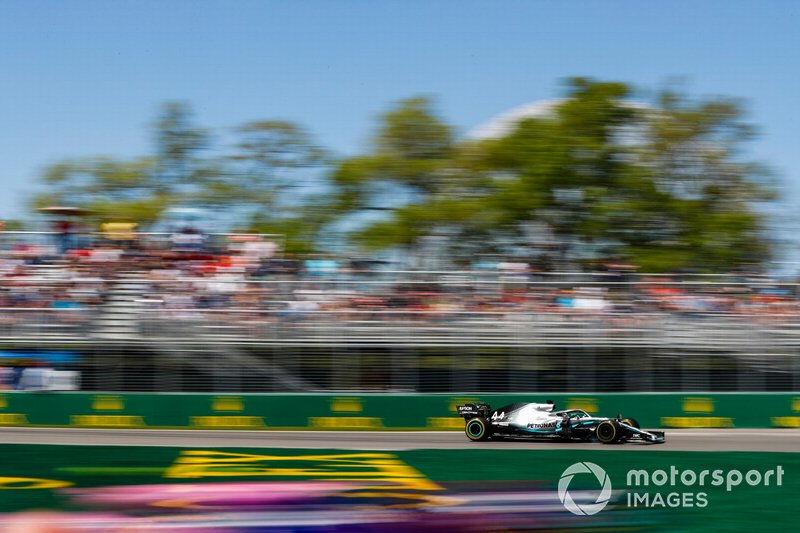 Льюїс Хемілтон, Mercedes AMG F1 W10