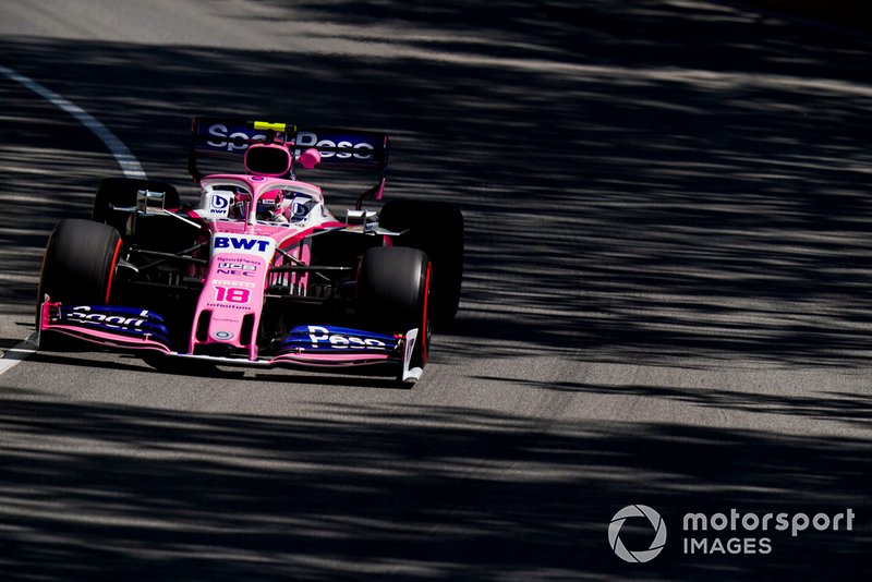 Lance Stroll, Racing Point RP19