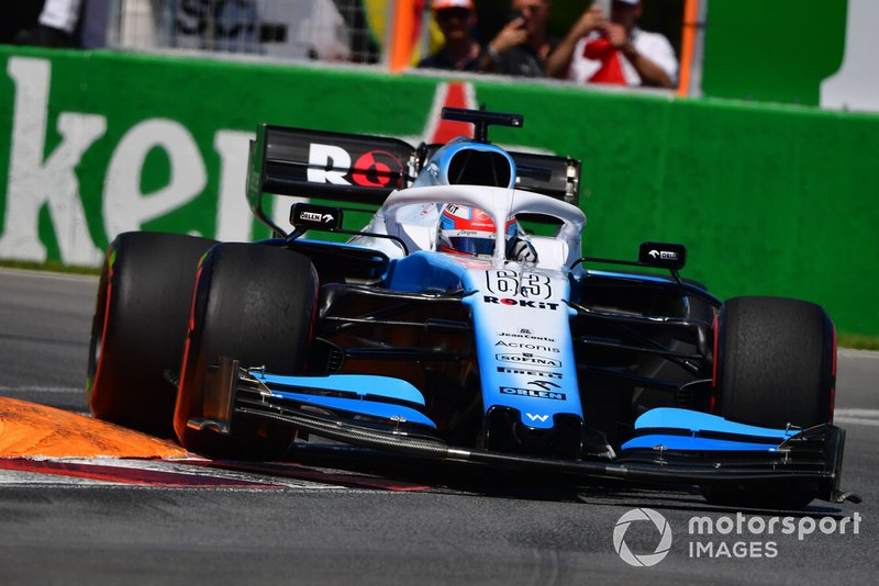 George Russell, Williams Racing FW42