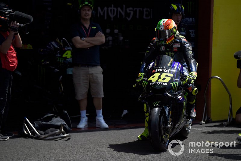 Valentino Rossi, Yamaha Factory Racing