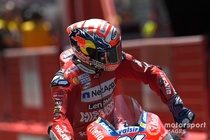 Andrea Dovizioso, Ducati Team