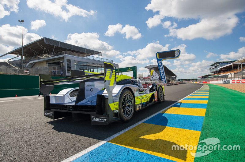 #4 ByKolles Racing Team Enso CLM P1/01