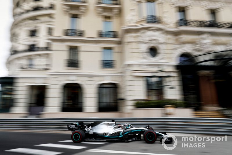 Lewis Hamilton, Mercedes AMG F1 W10