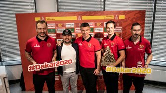 Warsaw Dakar presentation