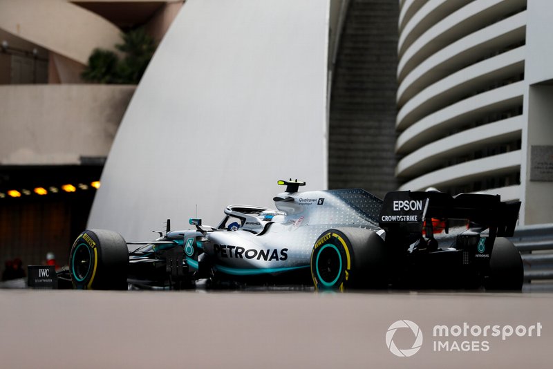 Valtteri Bottas, Mercedes AMG W10