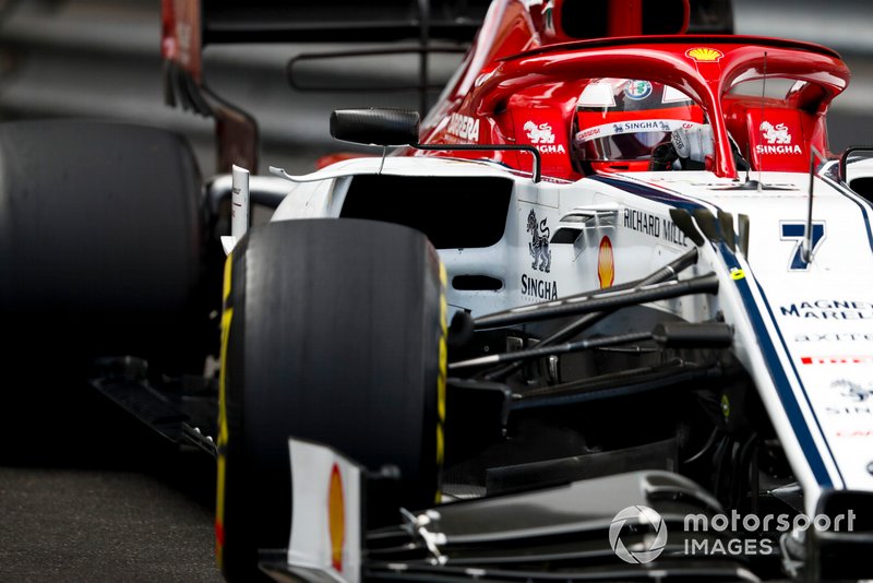 Kimi Raikkonen, Alfa Romeo Racing C38