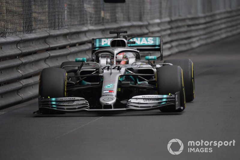 Lewis Hamilton, Mercedes AMG F1 W10