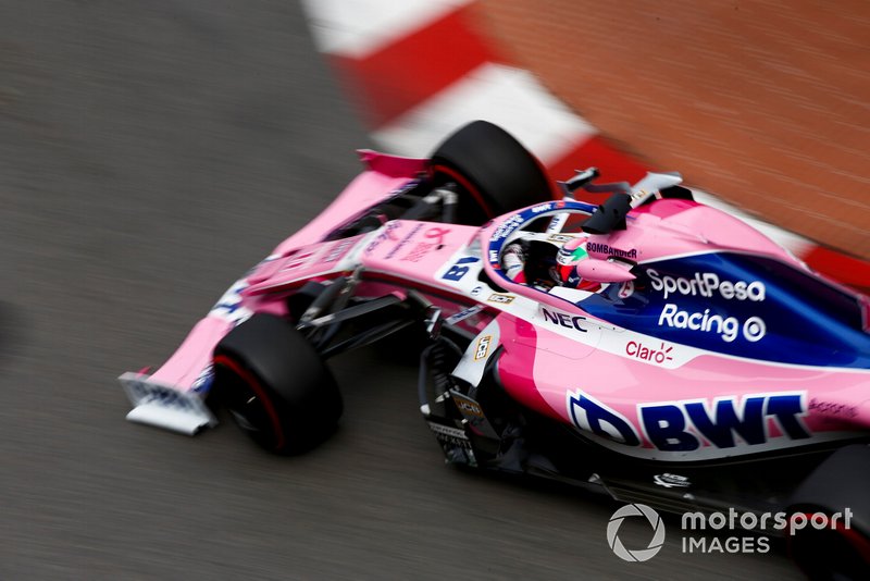 Sergio Perez, Racing Point RP19