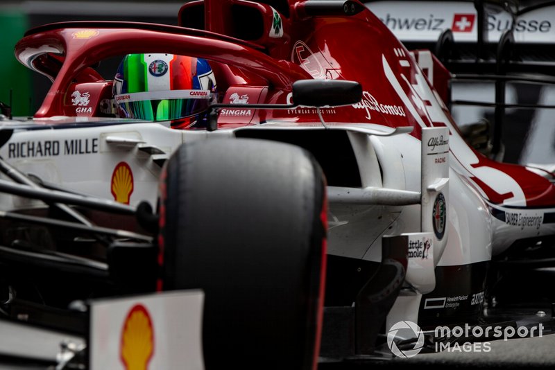 Antonio Giovinazzi, Alfa Romeo Racing C38