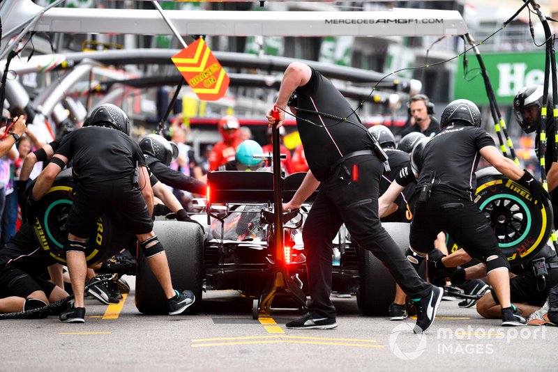 Lewis Hamilton, Mercedes AMG F1 W10