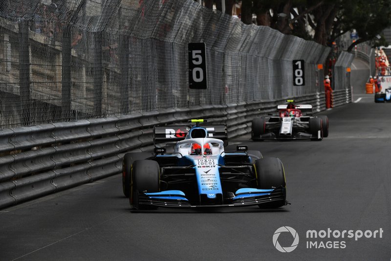 Robert Kubica, Williams FW42, Antonio Giovinazzi, Alfa Romeo Racing C38