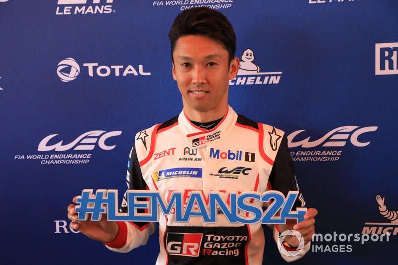 #8 Toyota Gazoo Racing Toyota TS050: Kazuki Nakajima