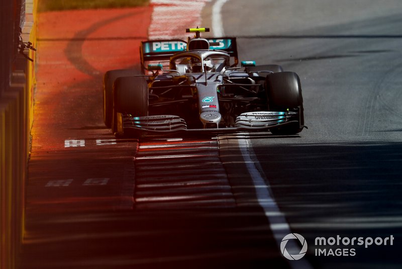 Valtteri Bottas, Mercedes AMG W10