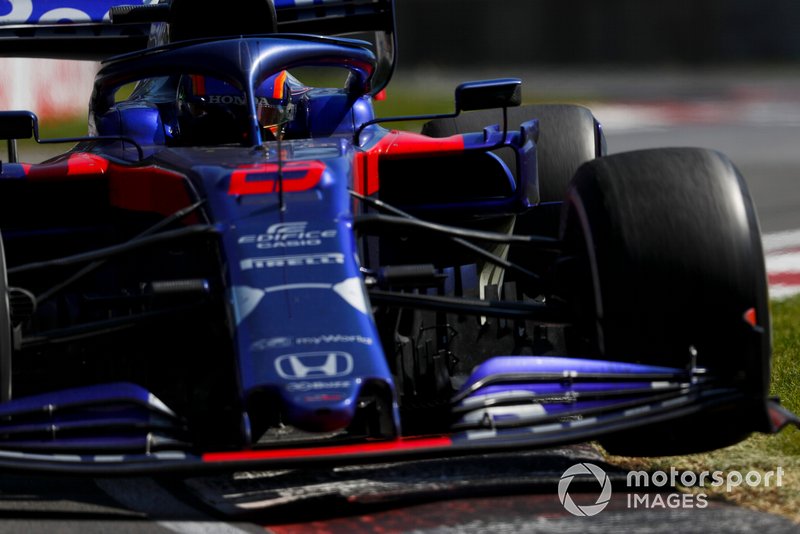 Alexander Albon, Toro Rosso STR14