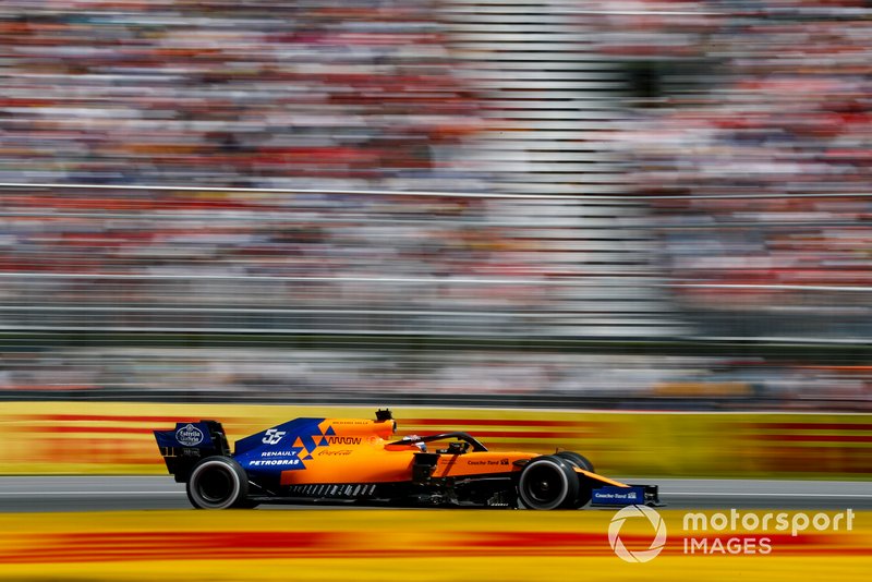 Carlos Sainz Jr., McLaren MCL34