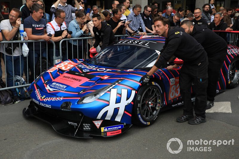 #83 Kessel Racing Ferrari 488 GTE
