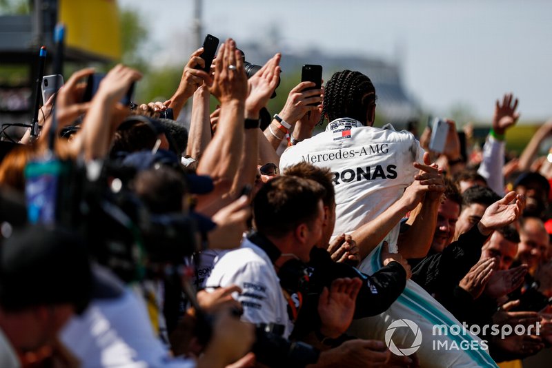 Lewis Hamilton, Mercedes AMG F1