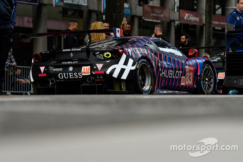 #83 Kessel Racing Ferrari 488 GTE