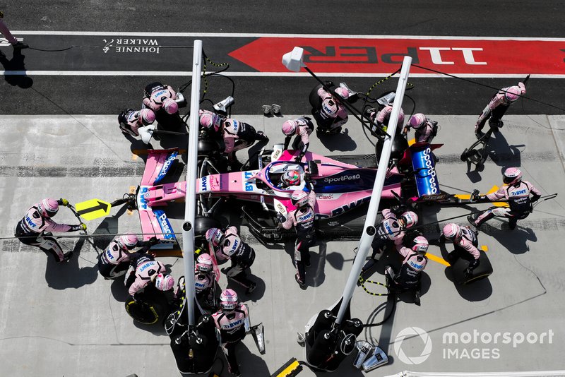 Sergio Perez, Racing Point RP19
