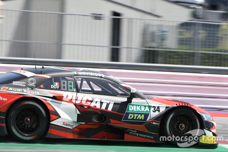 Andrea Dovizioso, Audi Sport Team WRT, Audi RS 5 DTM