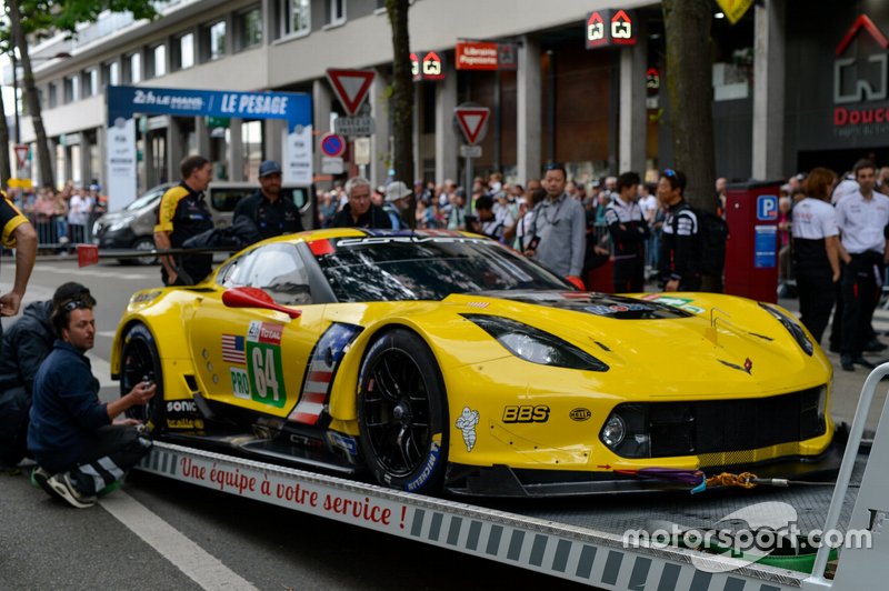 #64 Corvette Racing Chevrolet Corvette C7.R