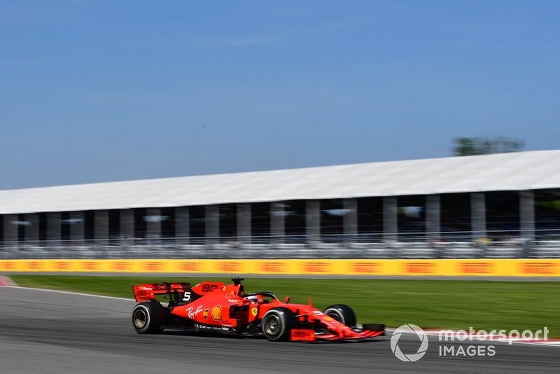 Sebastian Vettel, Ferrari SF90