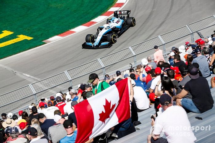 Nicholas Latifi, Williams FW42